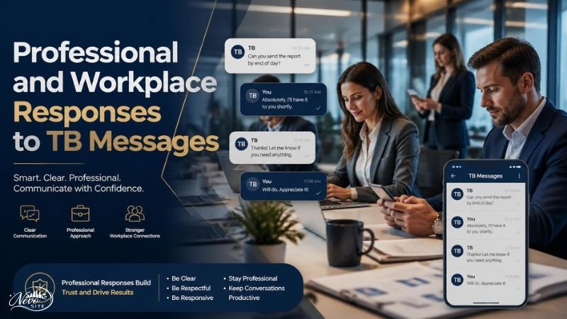 Professional and Workplace Responses to TB Messages