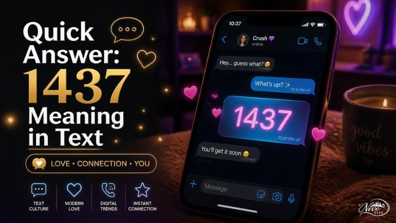 Quick Answer: 1437 Meaning in Text