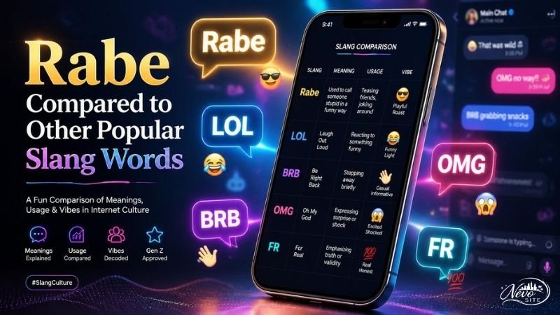 Rabe Compared to Other Popular Slang Words