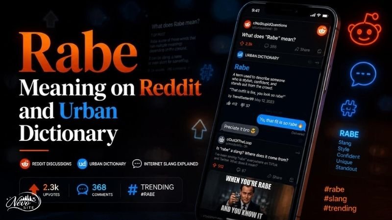 Rabe Meaning on Reddit and Urban Dictionary