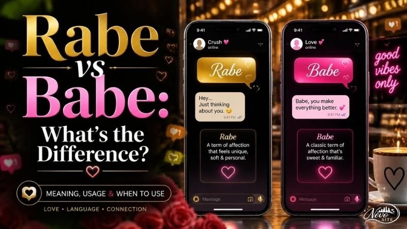 Rabe vs Babe:  What’s the Difference?