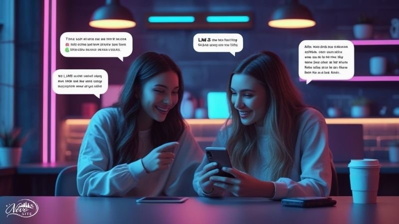 Real Chat Examples of LMS in Texting