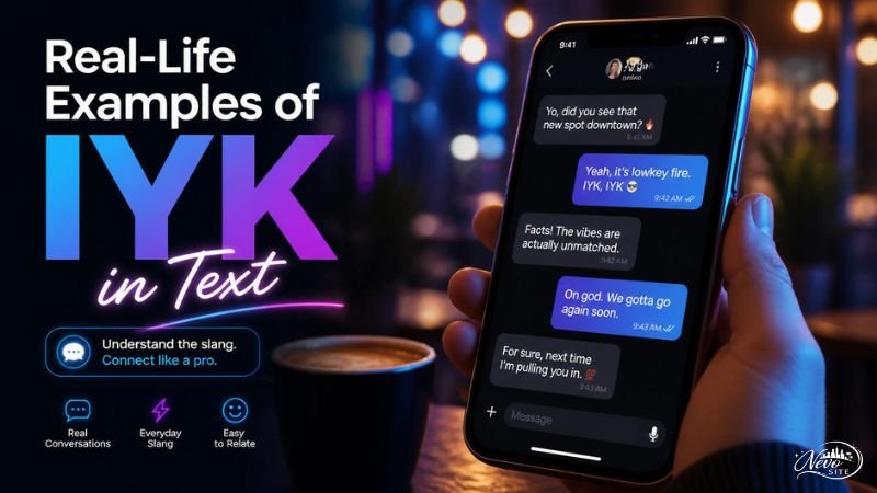  Real-Life Examples of IYK in Text