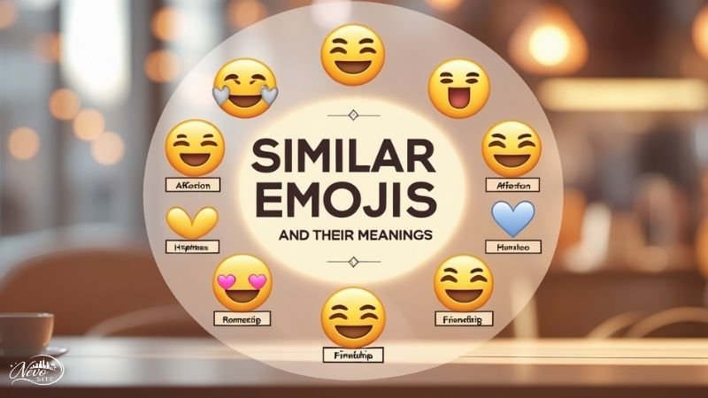 Similar Emojis and Their Meanings