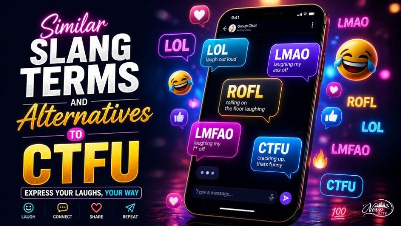 Similar Slang Terms and Alternatives to CTFU