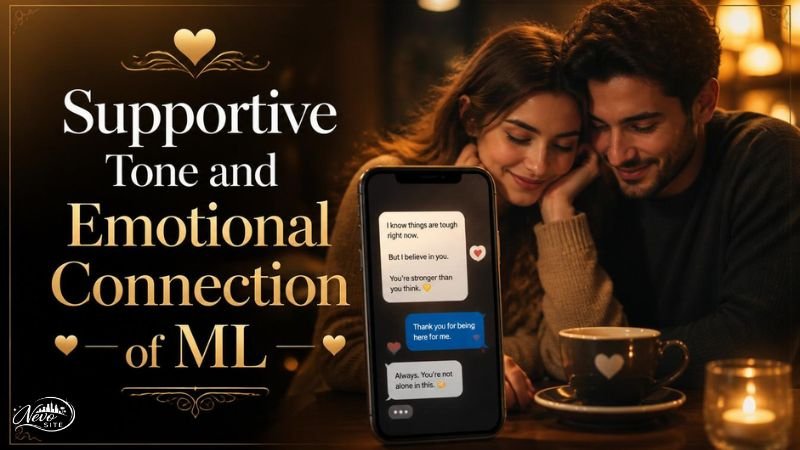 Supportive Tone and Emotional Connection of ML