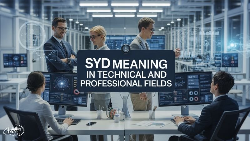 SYD Meaning in Technical and Professional Fields