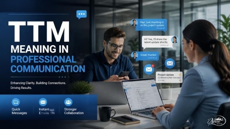 TTM Meaning in Professional Communication
