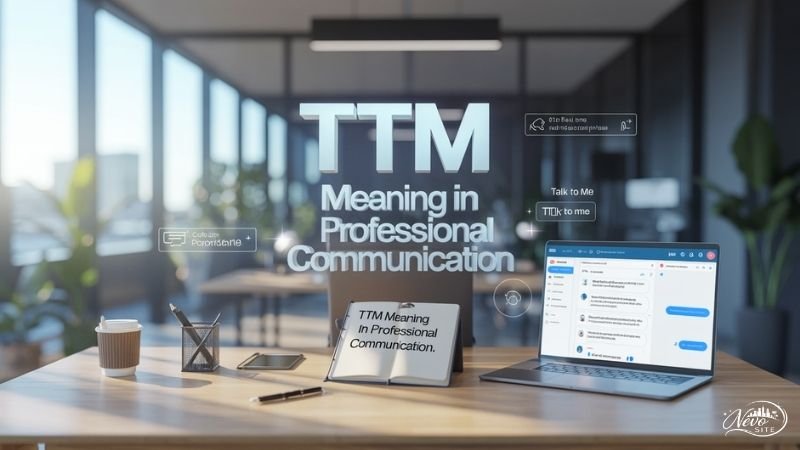 TTM Meaning in Professional Communication