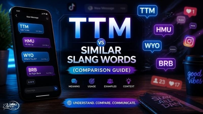 TTM vs Similar Slang Words (Comparison Guide)