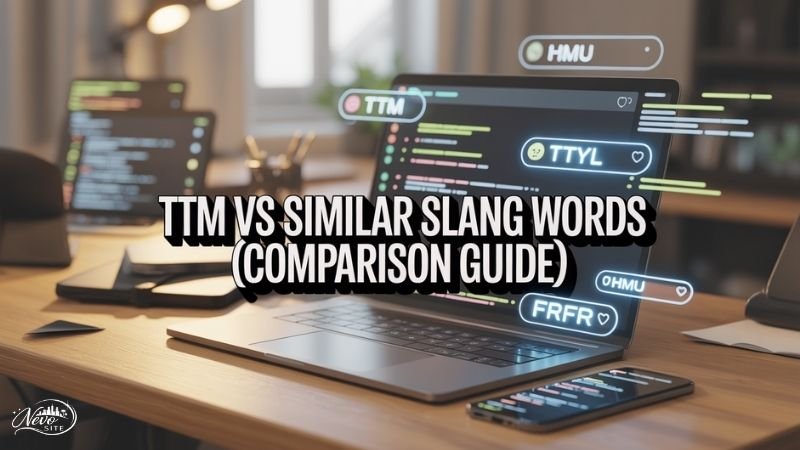 TTM vs Similar Slang Words (Comparison Guide)