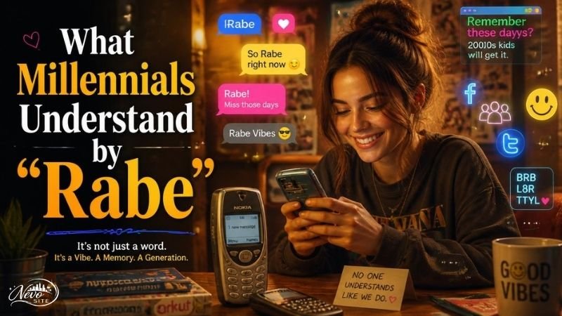 What Millennials Understand by “Rabe”
