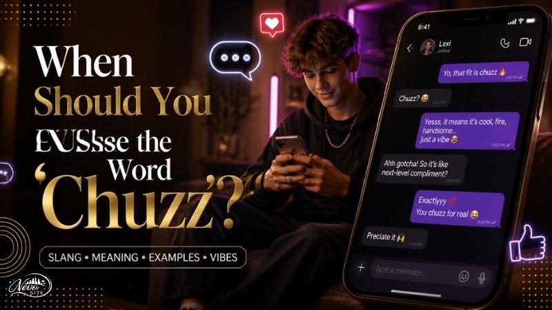 When Should You Use the Word “Chuzz”?