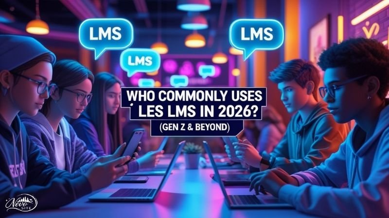 Who Commonly Uses LMS in 2026? (Gen Z & Beyond)