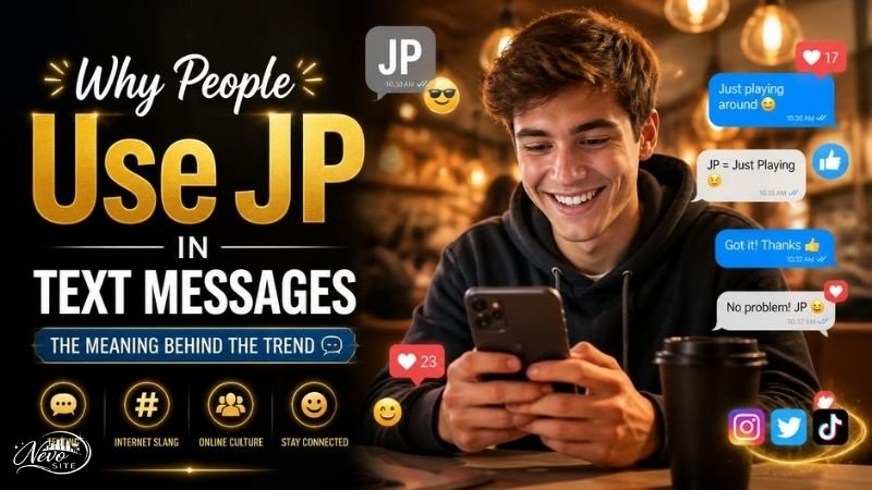Why People Use JP in Text Messages