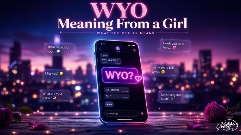 WYO Meaning From a Girl