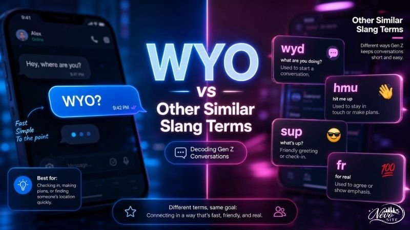WYO vs Other Similar Slang Terms