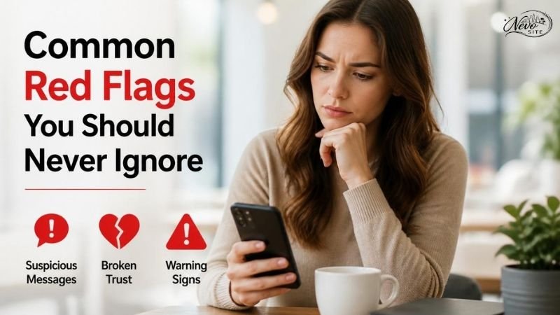 Common Red Flags You Should Never Ignore