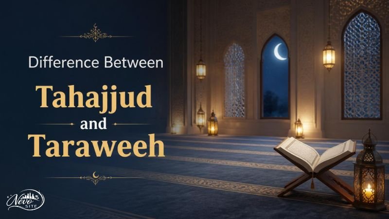 Difference Between Tahajjud and Taraweeh