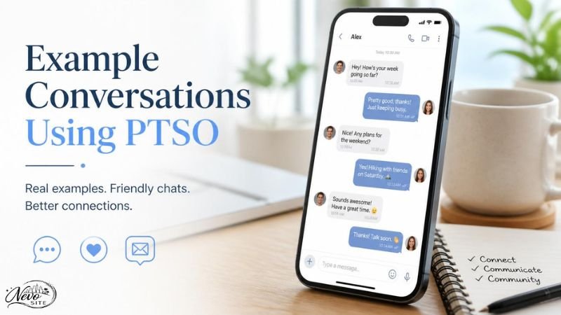 Example Conversations Using PTSO