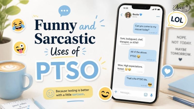 Funny and Sarcastic Uses of PTSO