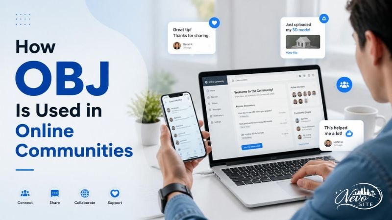 How OBJ Is Used in Online Communities