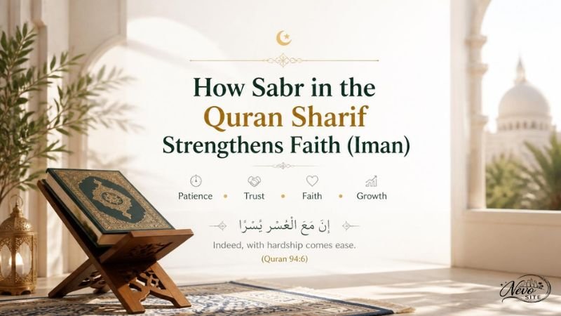 How Sabr in the Quran Sharif Strengthens Faith (Iman)