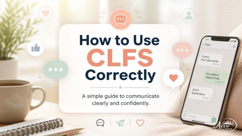 How to Use CLFS Correctly