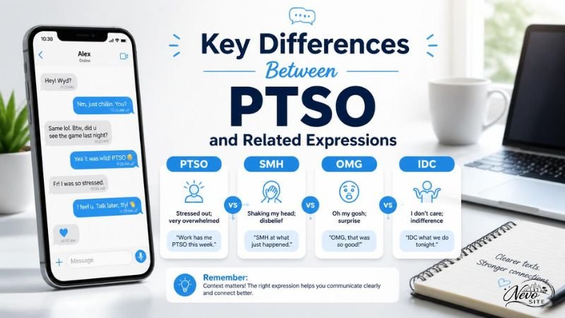 Key Differences Between PTSO and Related Expressions