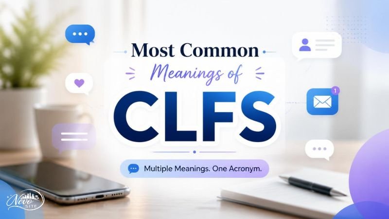 Most Common Meanings of CLFS