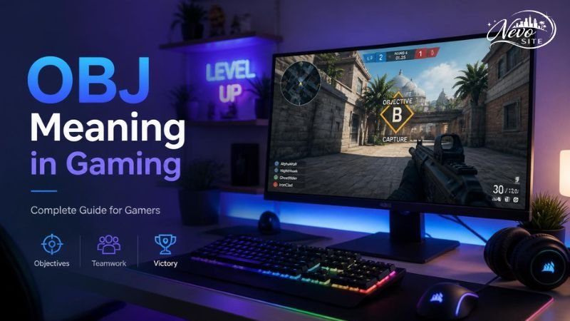 OBJ Meaning in Gaming
