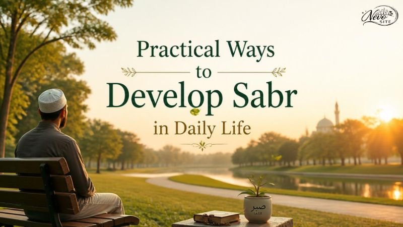 Practical Ways to Develop Sabr in Daily Life