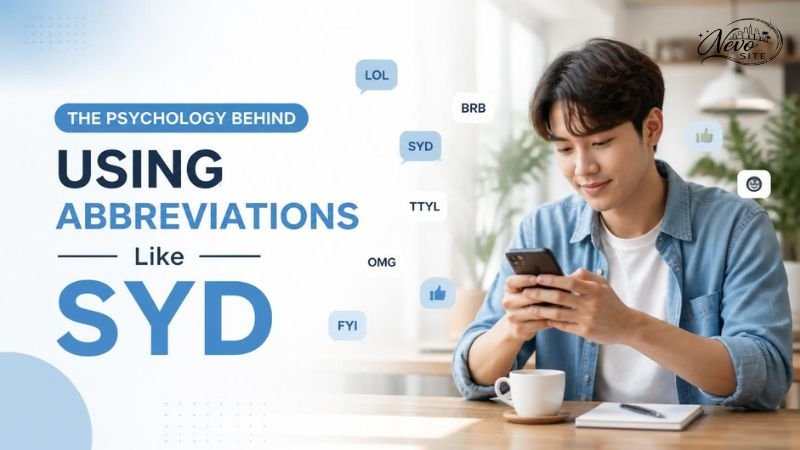 Psychology Behind Using Abbreviations Like SYD