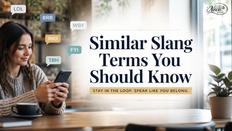 Similar Slang Terms You Should Know