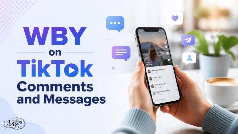 WBY on TikTok Comments and Messages