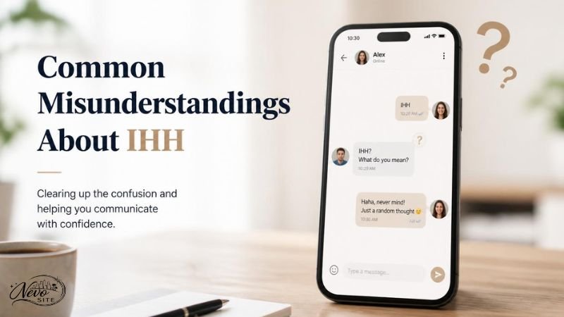 Common Misunderstandings About IHH