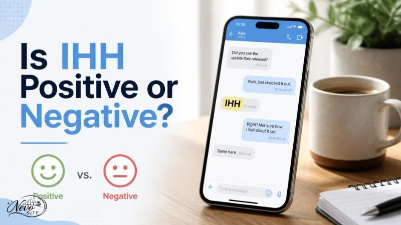 Is IHH Positive or Negative?
