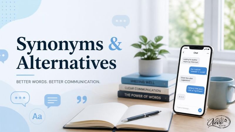 Synonyms & Alternatives