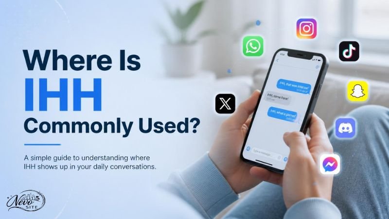 Where Is IHH Commonly Used?