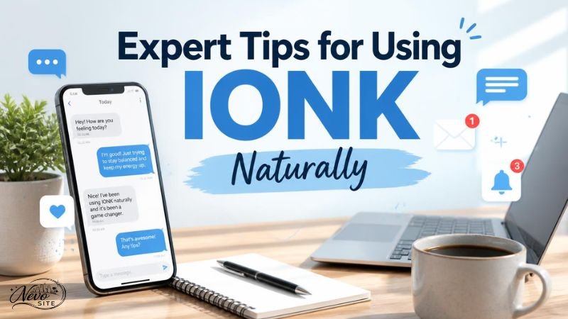 Expert Tips for Using IONK Naturallyย