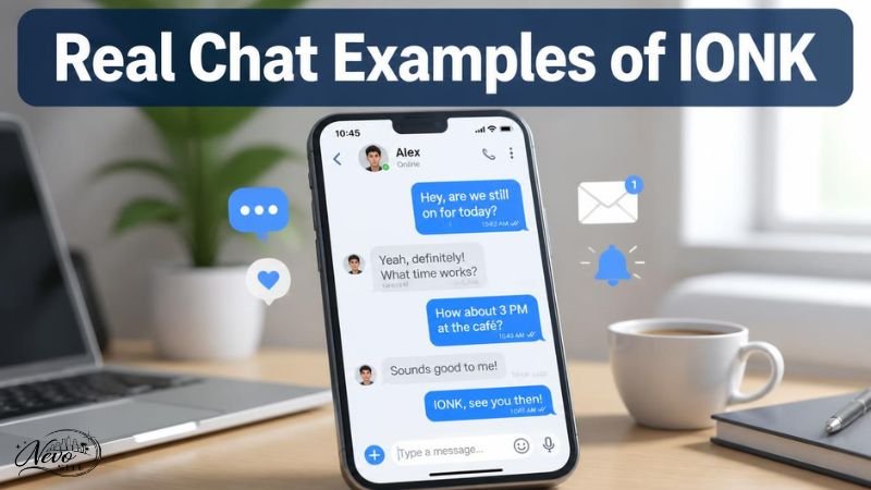 Real Chat Examples of IONK