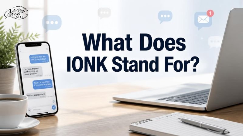 What Does IONK Stand For?