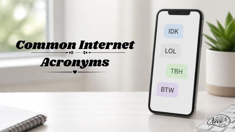 Common Internet Acronyms