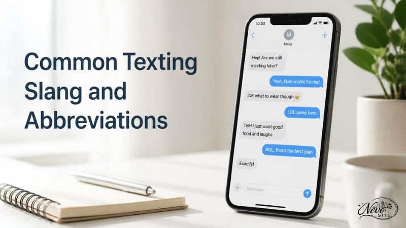 Common Texting Slang and Abbreviations
