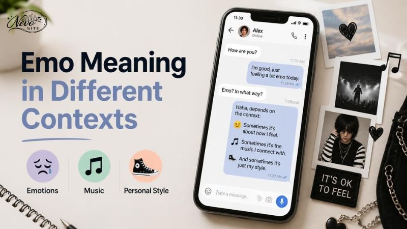 Emo Meaning in Different Contexts