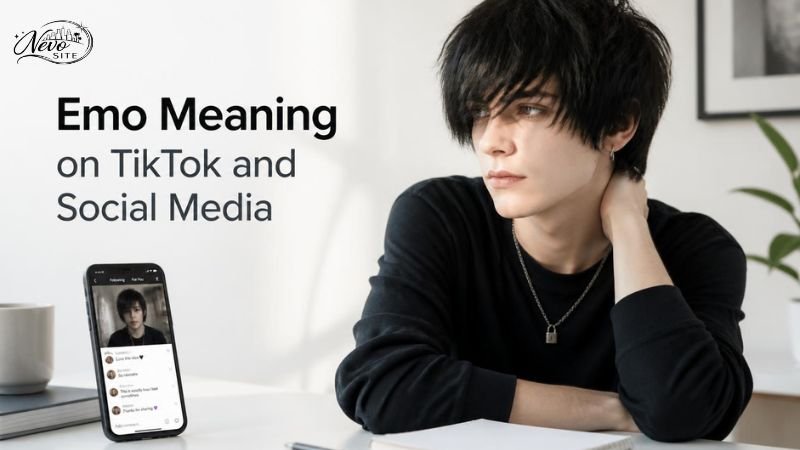 Emo Meaning on TikTok and Social Media