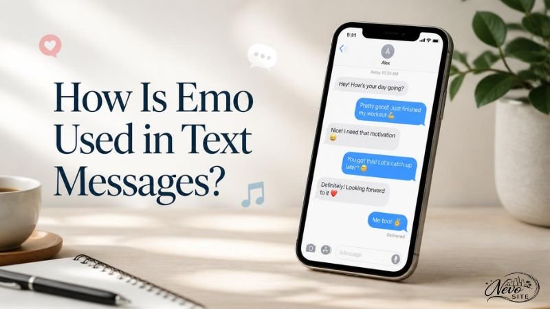 How Is Emo Used in Text Messages?
