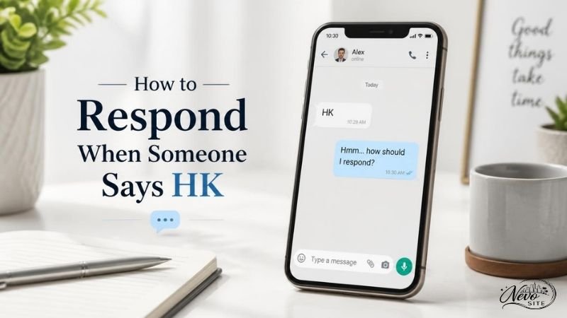How to Respond When Someone Says HK