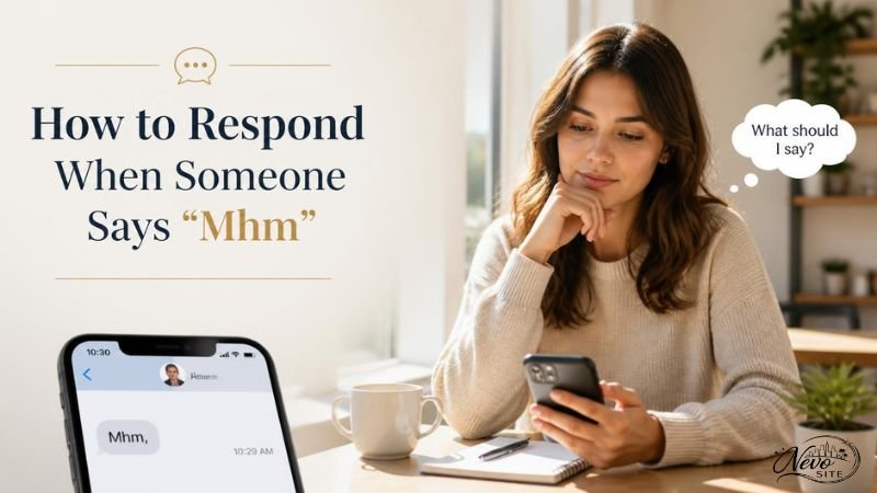How to Respond When Someone Says “Mhm”