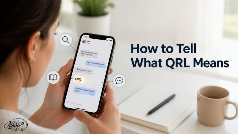 How to Tell What QRL Means